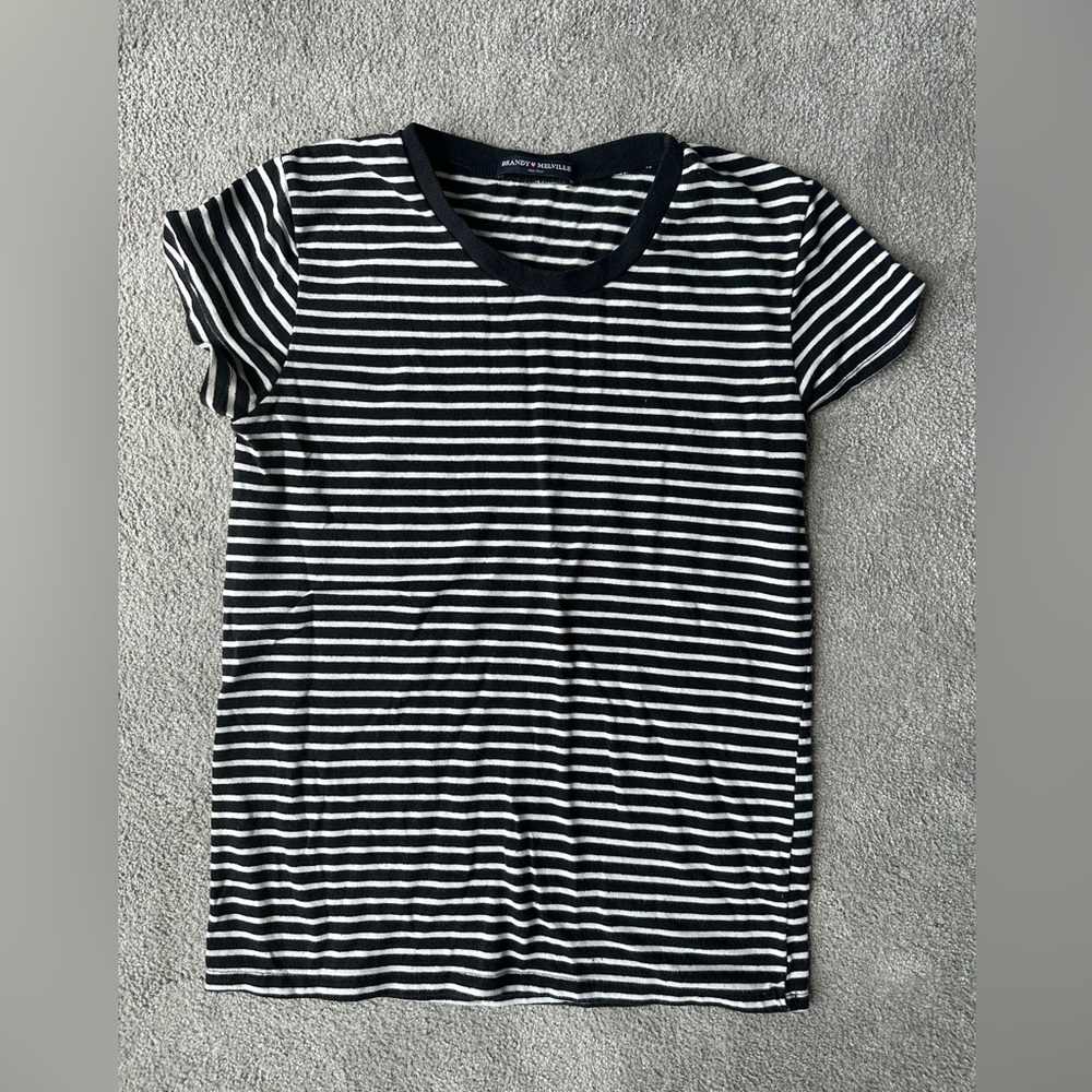 Brandy Melville stripe shirt